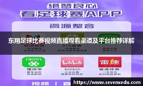 东翔足球比赛视频直播观看渠道及平台推荐详解
